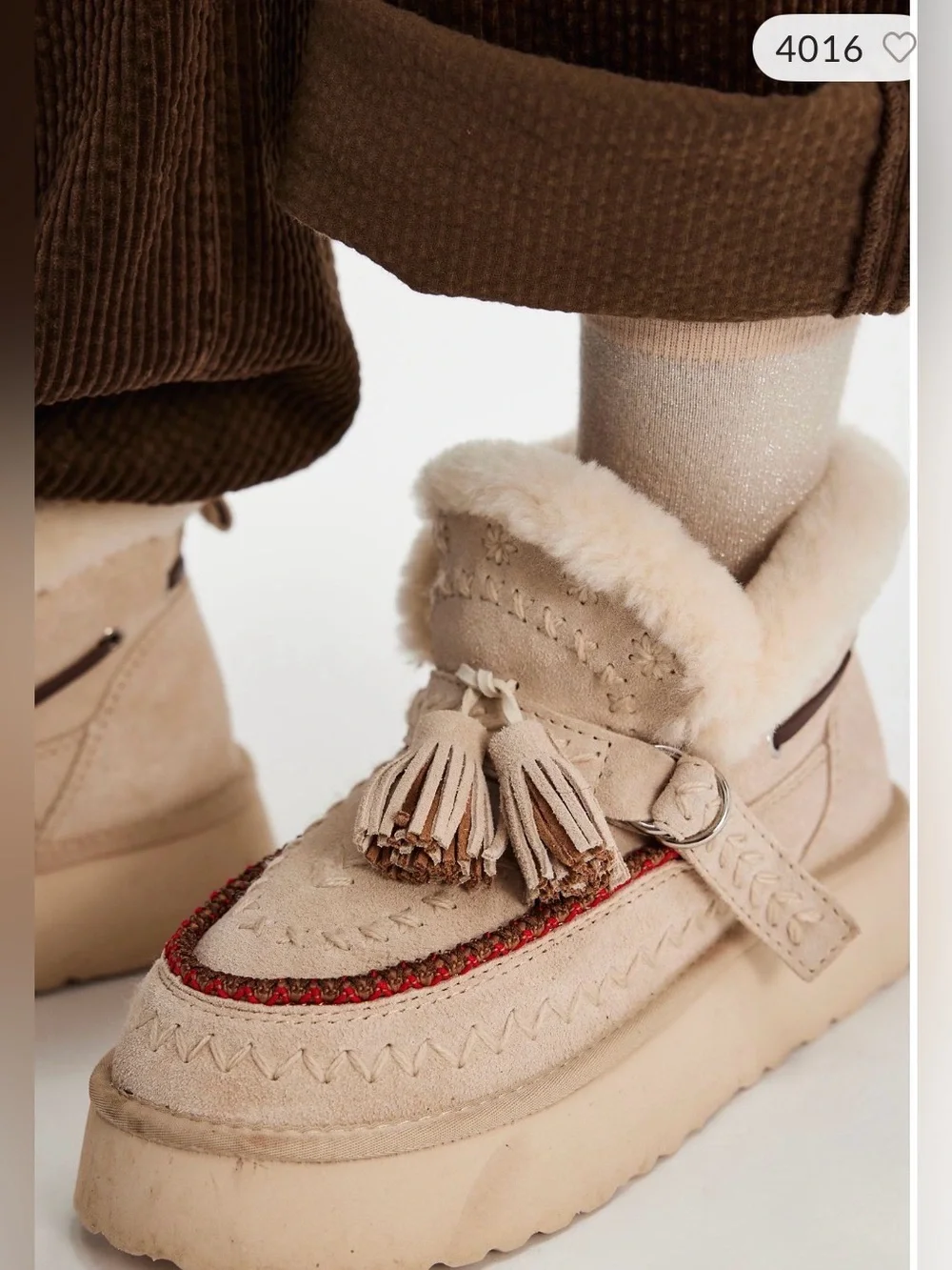 Free People Nordic Craft Cozy Boots